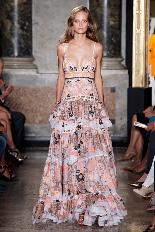 Emilio Pucci - Spring/Summer 2015 Ready-To-Wear - fashionsy.com