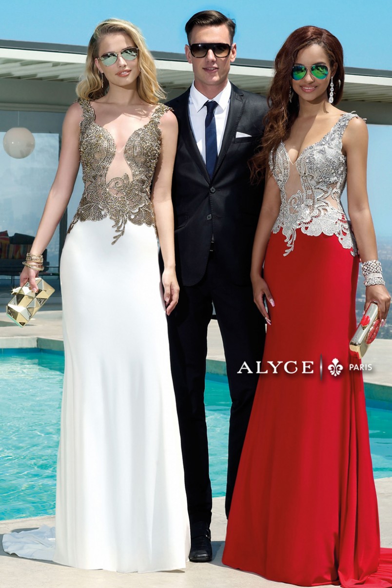 Claudine Dresses for Alyce Paris | Spring 2015 