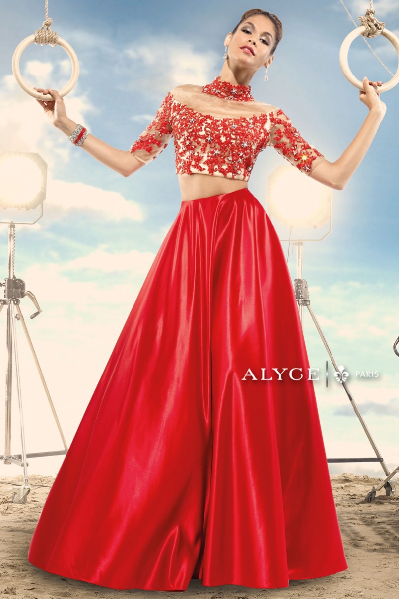 Claudine Dresses for Alyce Paris | Spring 2015 