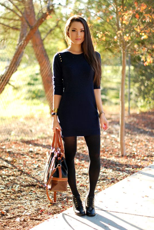 Long Sleeve Dresses For Stylish Fall And Winter