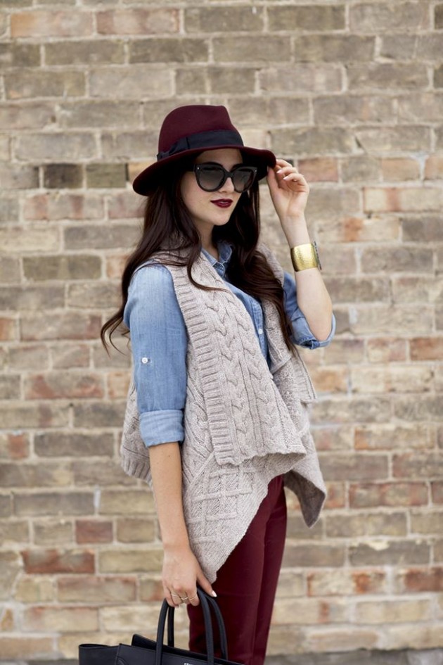 Burgundy Outfit Ideas   Fall Fashion Trend