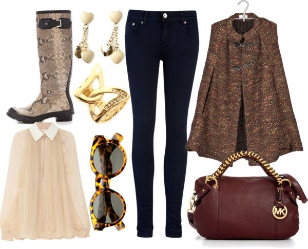 19 Polyvore Combinations For Rainy Days
