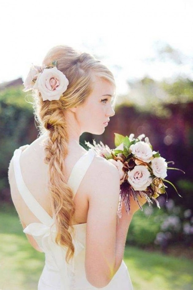15 Pretty Braided Wedding Hairstyles