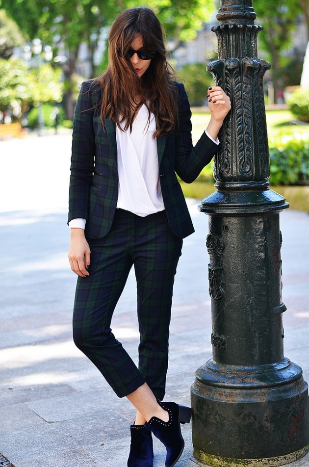 Stylish Street Style Ways To Wear A Suit This Fall - fashionsy.com