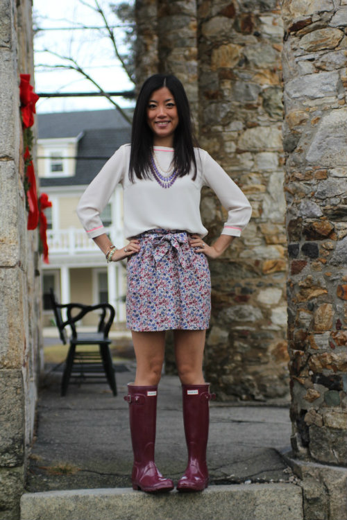 Fashionable Rain Boots For Rainy Days