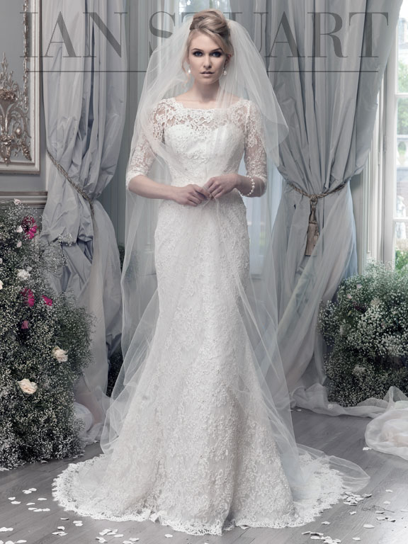 LADY LUXE   Wedding Dress Collection by Ian Stuart