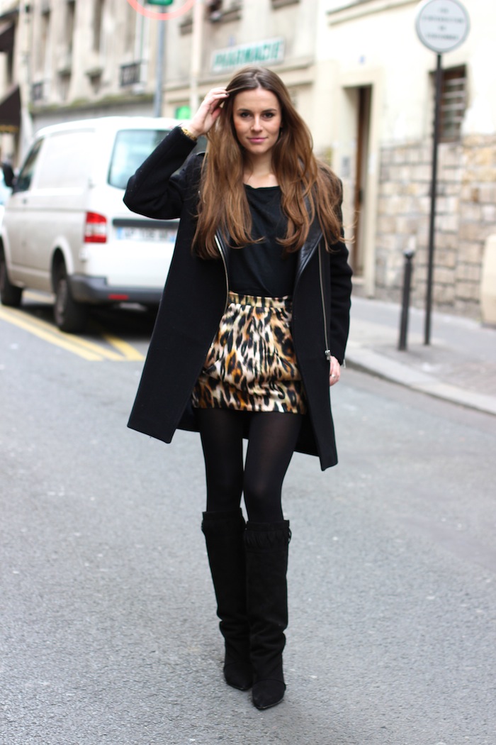 How To Wear Leopard Print In Fall - fashionsy.com