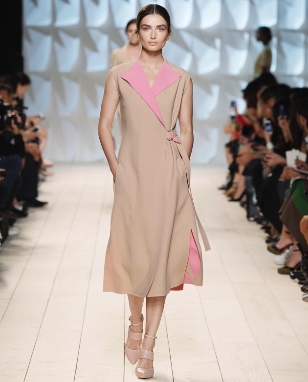 Nina Ricci Spring-Summer 2015 Ready-To-Wear - fashionsy.com