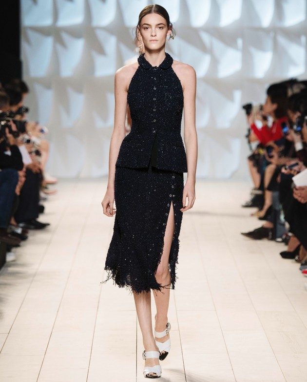 Nina Ricci Spring-Summer 2015 Ready-To-Wear - fashionsy.com