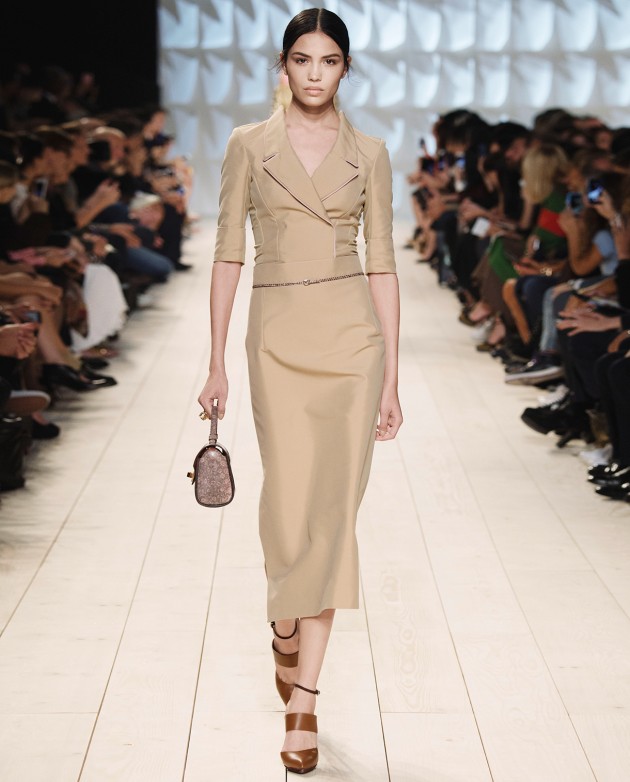 Nina Ricci Spring-Summer 2015 Ready-To-Wear - fashionsy.com