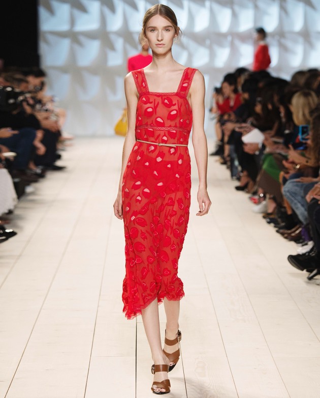 Nina Ricci Spring-Summer 2015 Ready-To-Wear - fashionsy.com