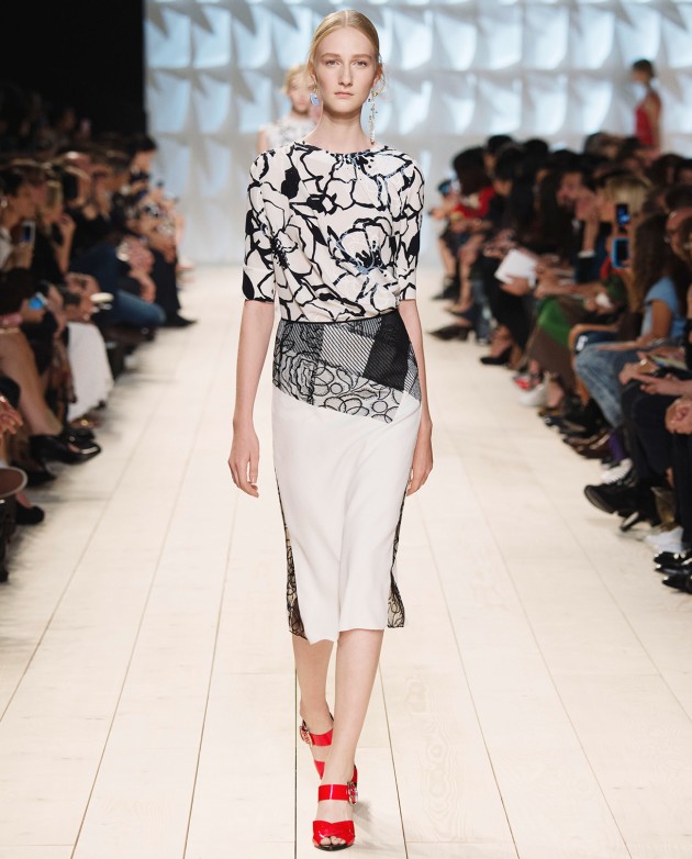 Nina Ricci Spring-Summer 2015 Ready-To-Wear - fashionsy.com