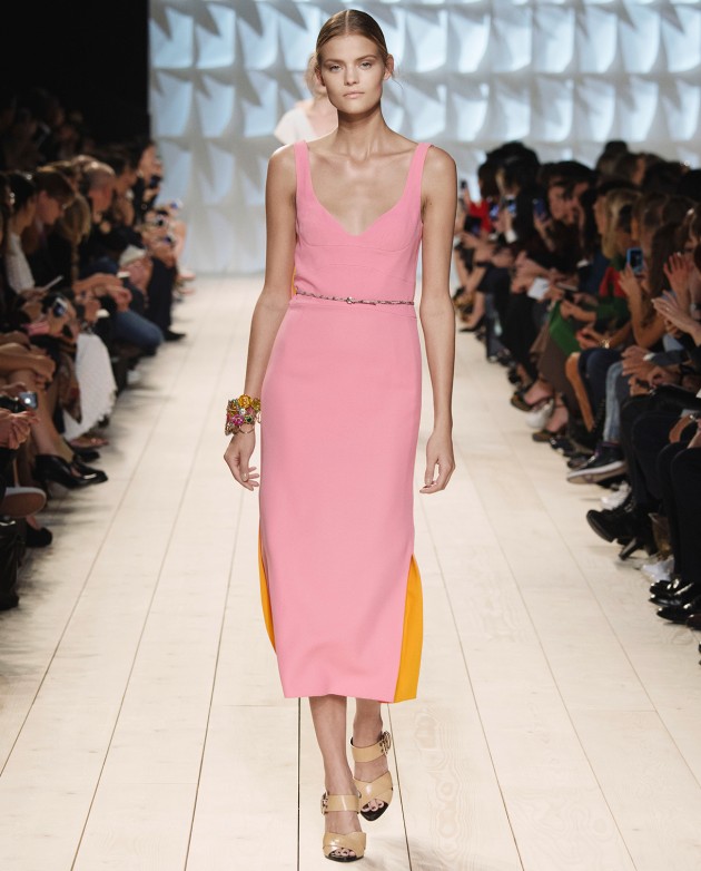 Nina Ricci Spring-Summer 2015 Ready-To-Wear - fashionsy.com