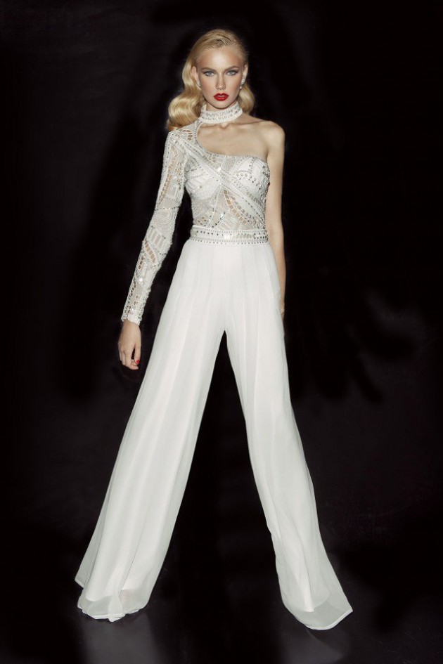Glamorous Wedding Collection by Oved Cohen For Fall 2014 - fashionsy.com
