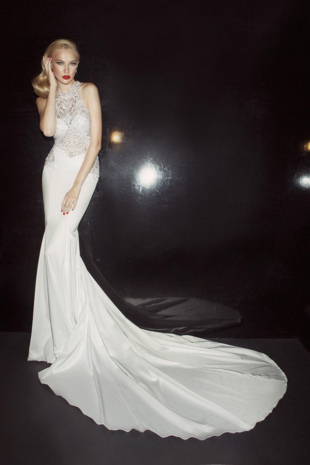 Glamorous Wedding Collection by Oved Cohen For Fall 2014