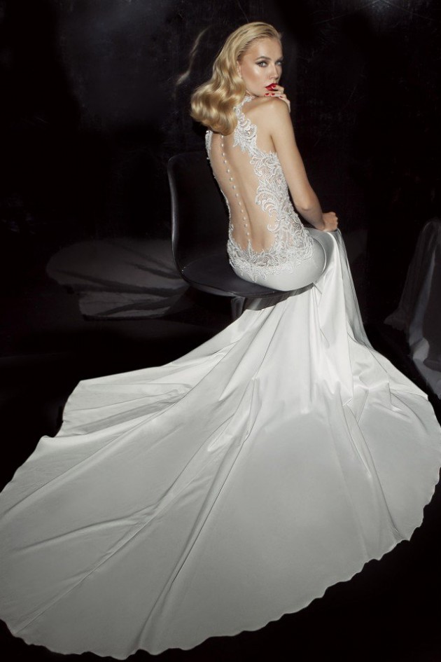 Glamorous Wedding Collection by Oved Cohen For Fall 2014