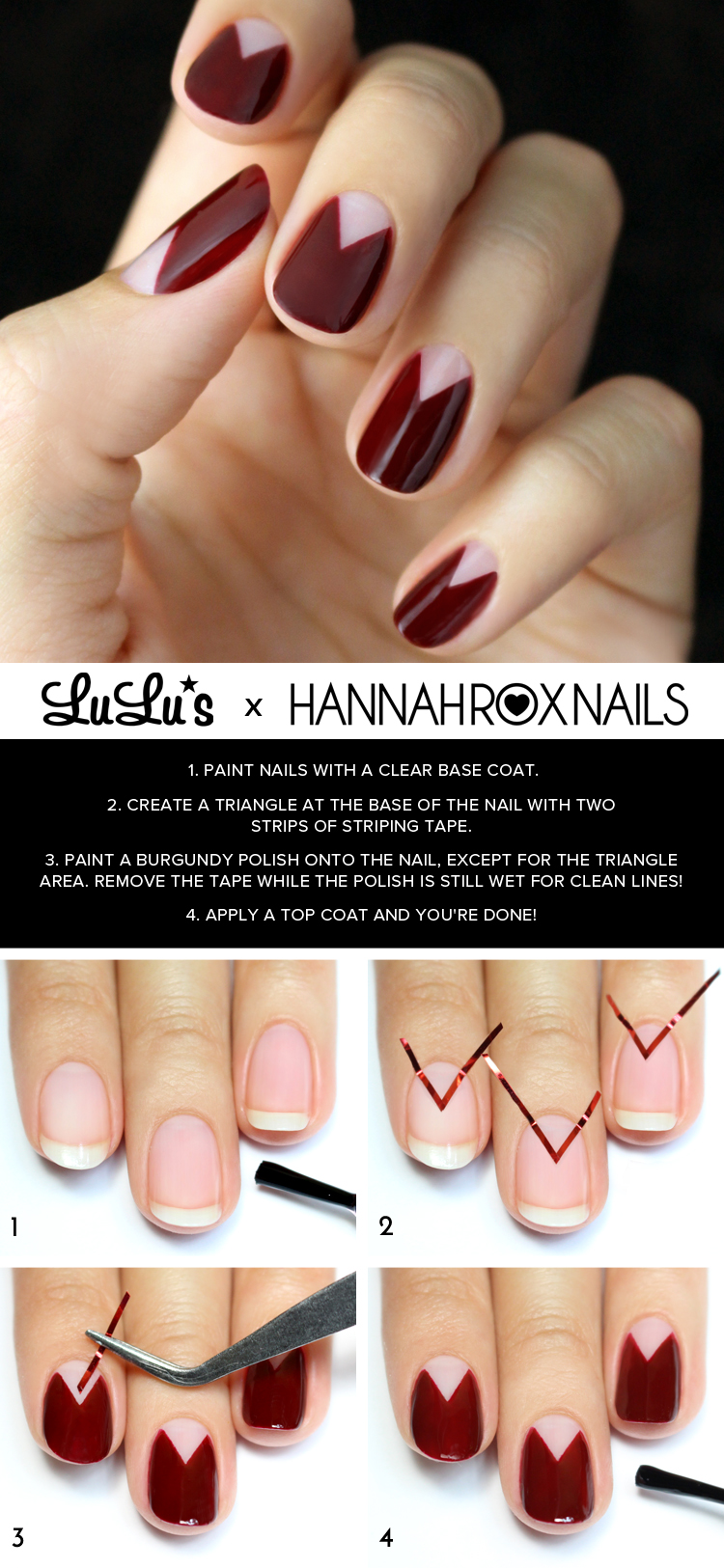 Super Easy Step By Step Fall Nail Tutorials
