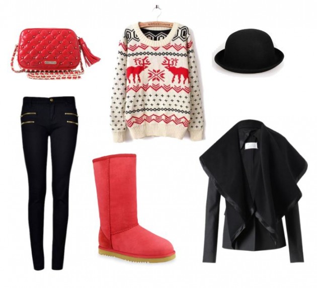 Feel The Christmas Spirit With 15 Gorgeous Polyvore Combinations