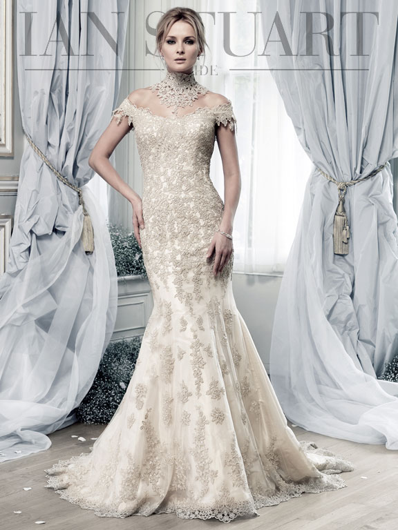 LADY LUXE   Wedding Dress Collection by Ian Stuart