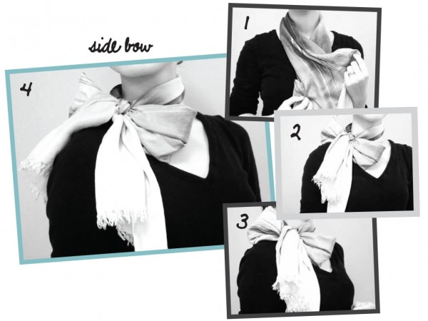 17 Stylish and Easy Ways To Tie A Scarf