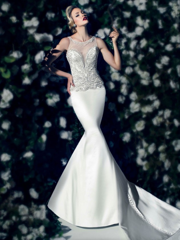 Timeless Wedding Gowns By Victor Harper Couture