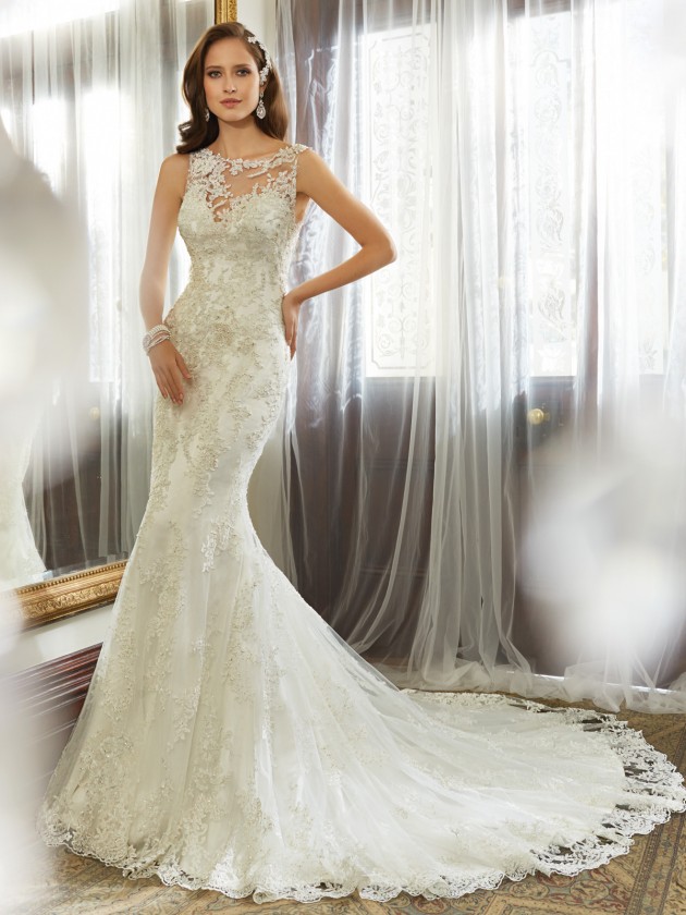 Sophia Tolli Spring 2015 Bridal Collection - fashionsy.com