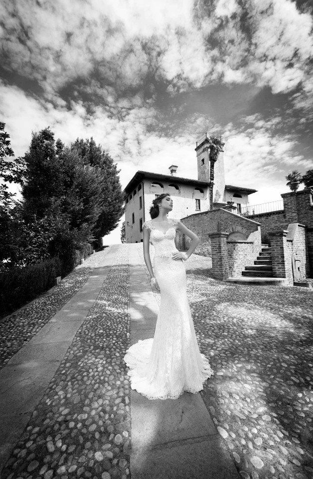 Glamorous Wedding Dresses By Alessandra Rinaudo