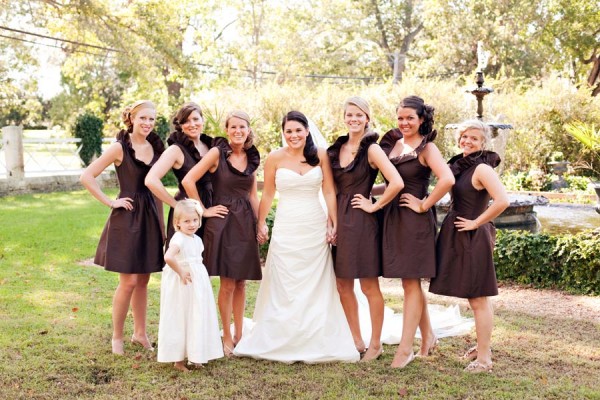 7 Fall Wedding Colors For Bridesmaid Dresses