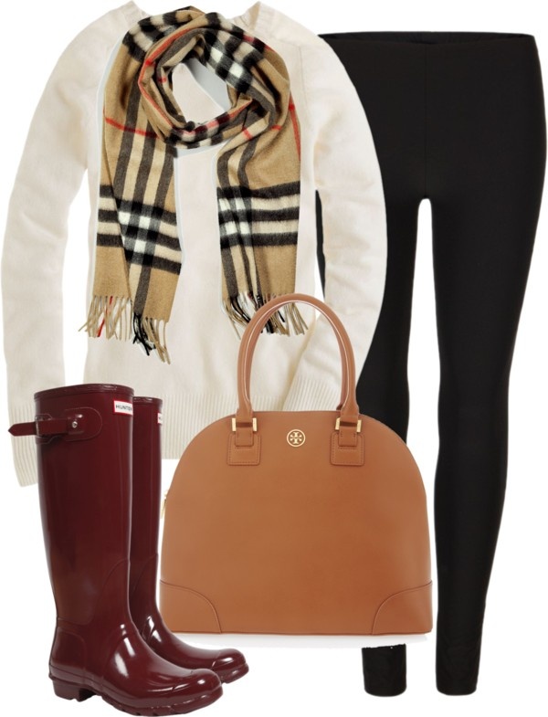 19 Polyvore Combinations For Rainy Days