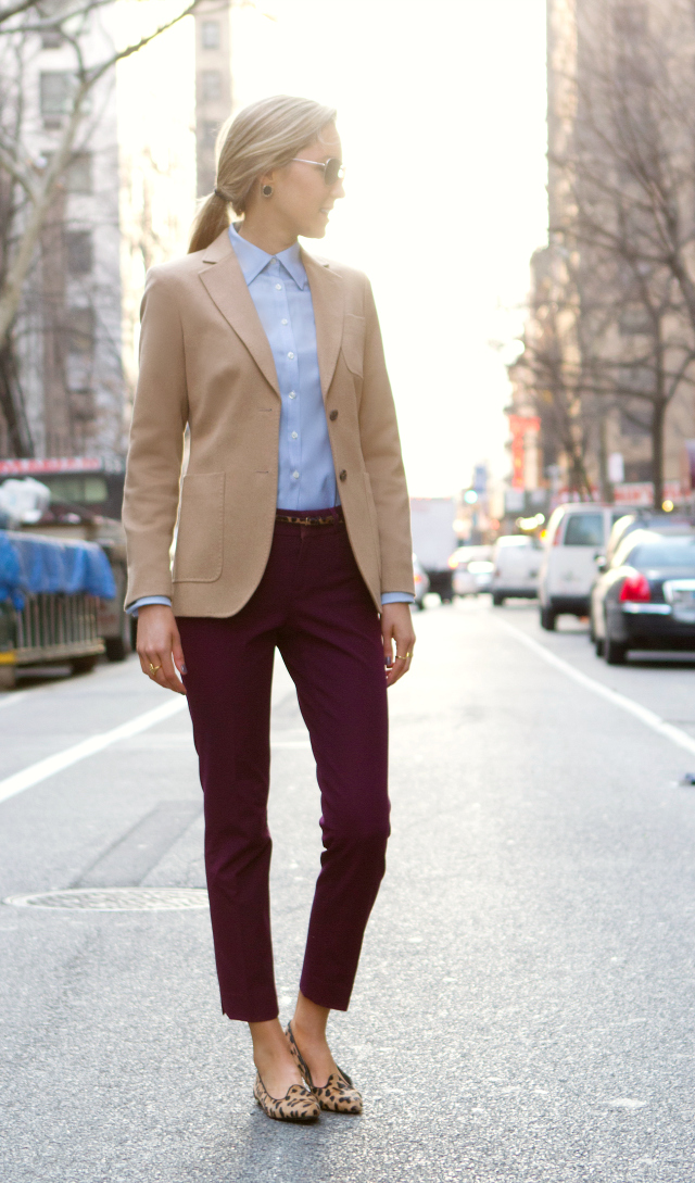 Burgundy Outfit Ideas   Fall Fashion Trend