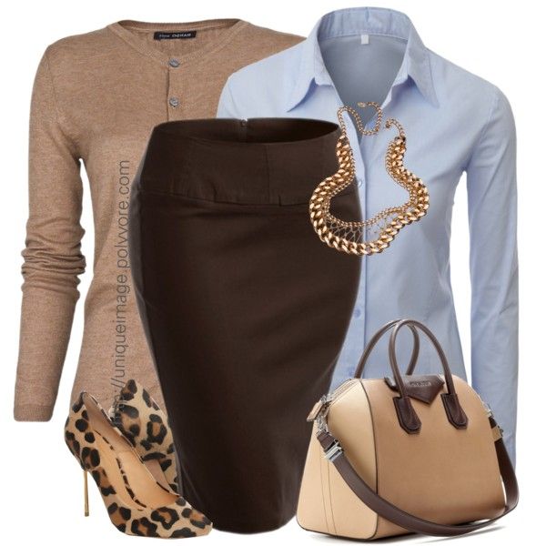 Brown Fall Polyvore Combinations