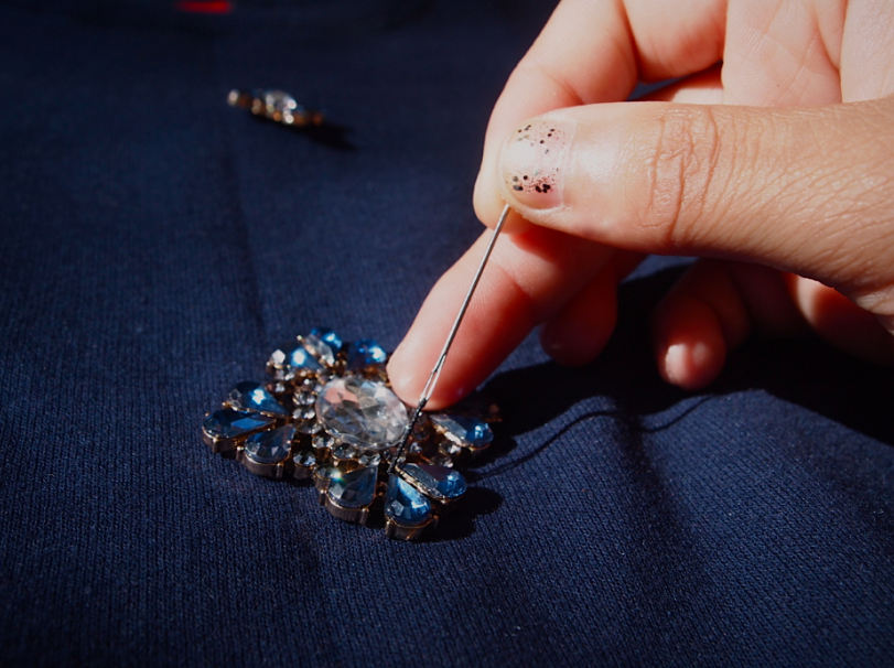 DIY Inspiration: Embellished Tops