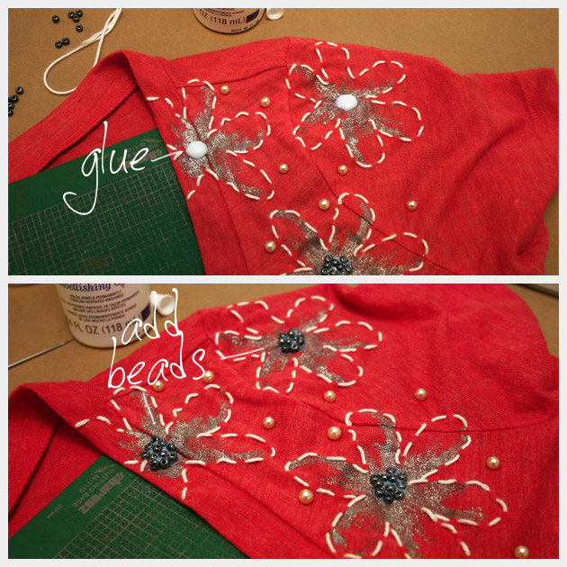 DIY Inspiration: Embellished Tops