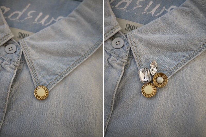 DIY Inspiration: Embellished Tops