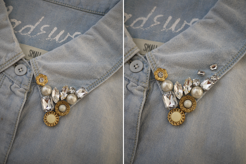 DIY Inspiration: Embellished Tops