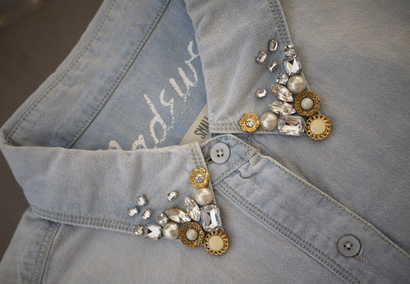 DIY Inspiration: Embellished Tops