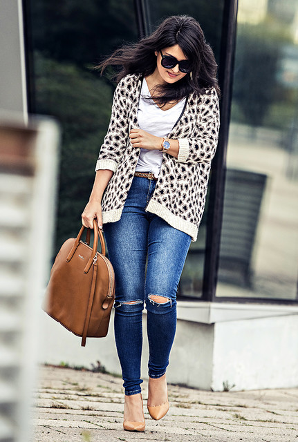15 Chic And Casual Ways To Wear A Cardigan