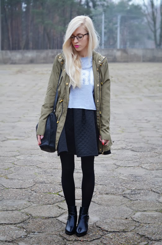 Style of the day   Military Green Jacket