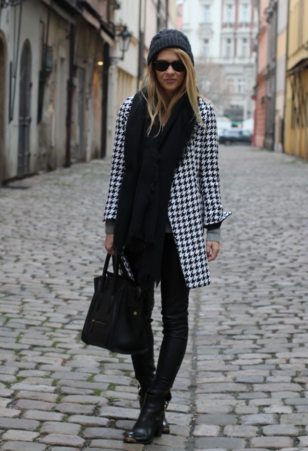 15 Modern And Fashionable Winter Street Style Outfits