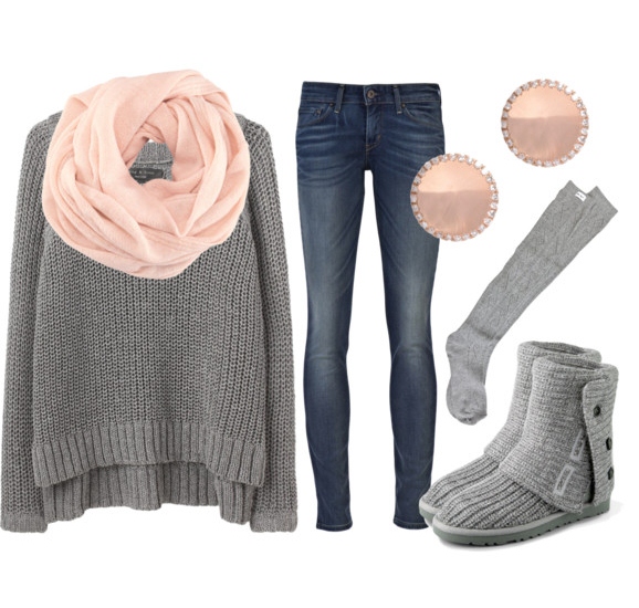 16 Comfy And Chic Polyvore Outfits With Uggs For F/W
