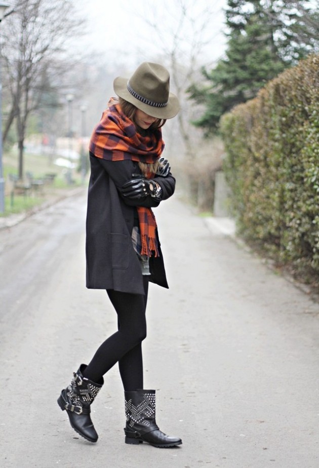 15 Modern And Fashionable Winter Street Style Outfits