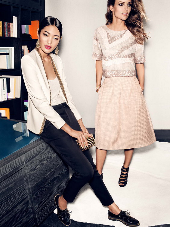 H&M’s Perfect Party Looks   Winter 2014