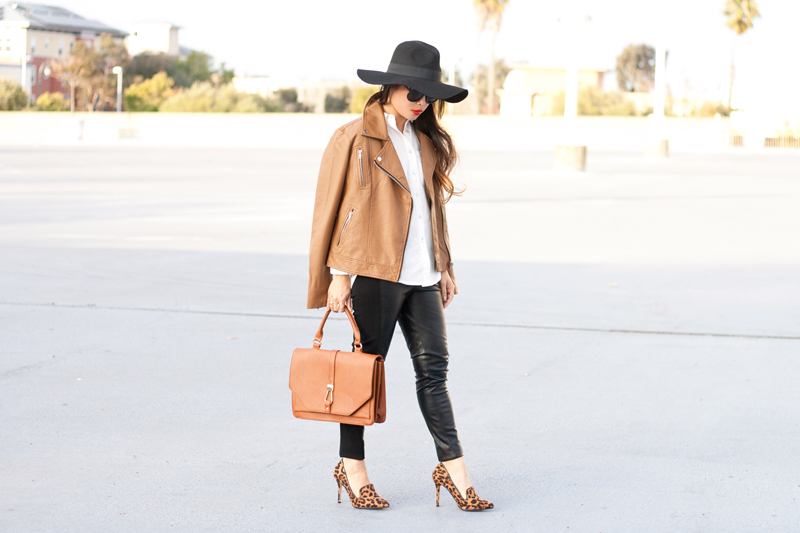 Fall Outfit Ideas with White Shirt