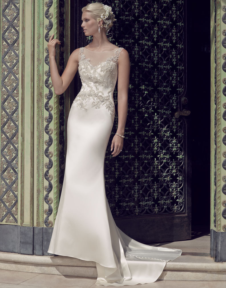 Casablanca Bridal Spring 2015 Collection