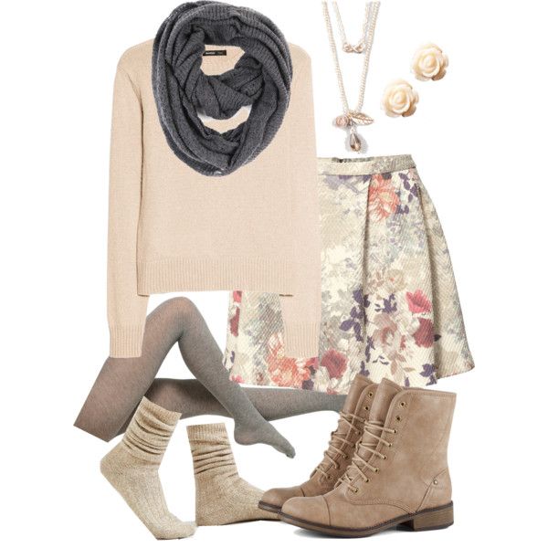 18 Must See Winter Polyvore Combinations
