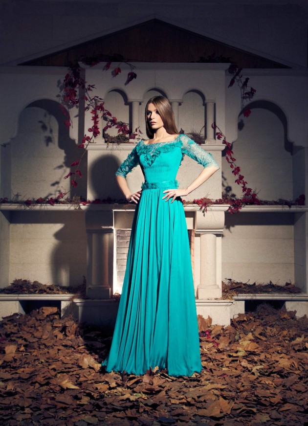 Tarek Sinno Haute Couture Autumn/Winter 2014/2015 - fashionsy.com