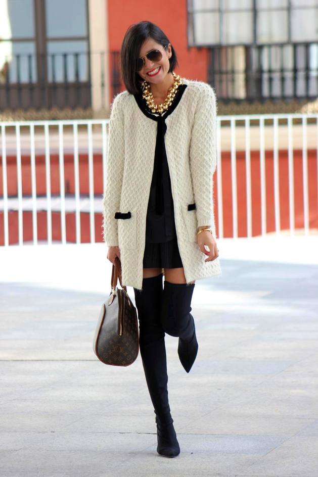 Great Winter Outfit Ideas With Skirts