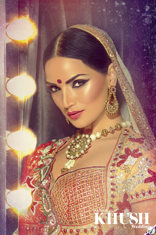 Makeup In The Style Of Bollywood