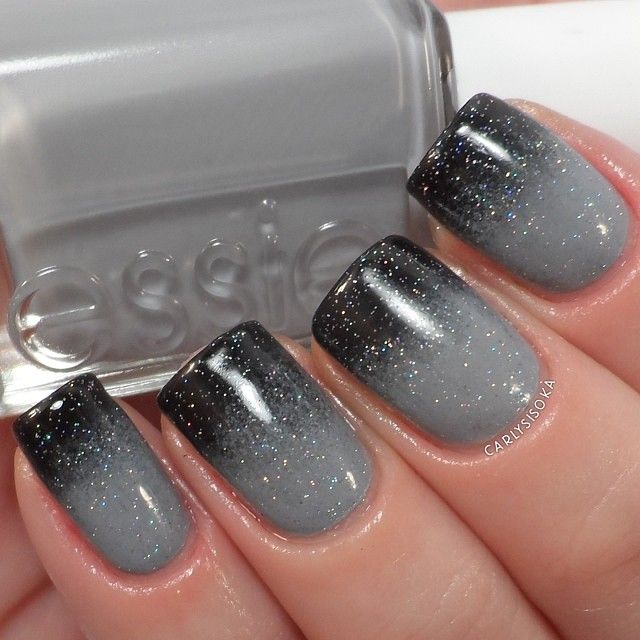 Grey Nail Ideas   The Hottest Manicure For Fall
