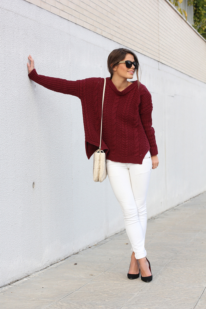 Striking and Warm Oversized Sweaters